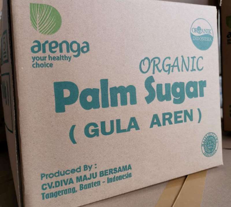 Arenga sugar kemasan 10 kg