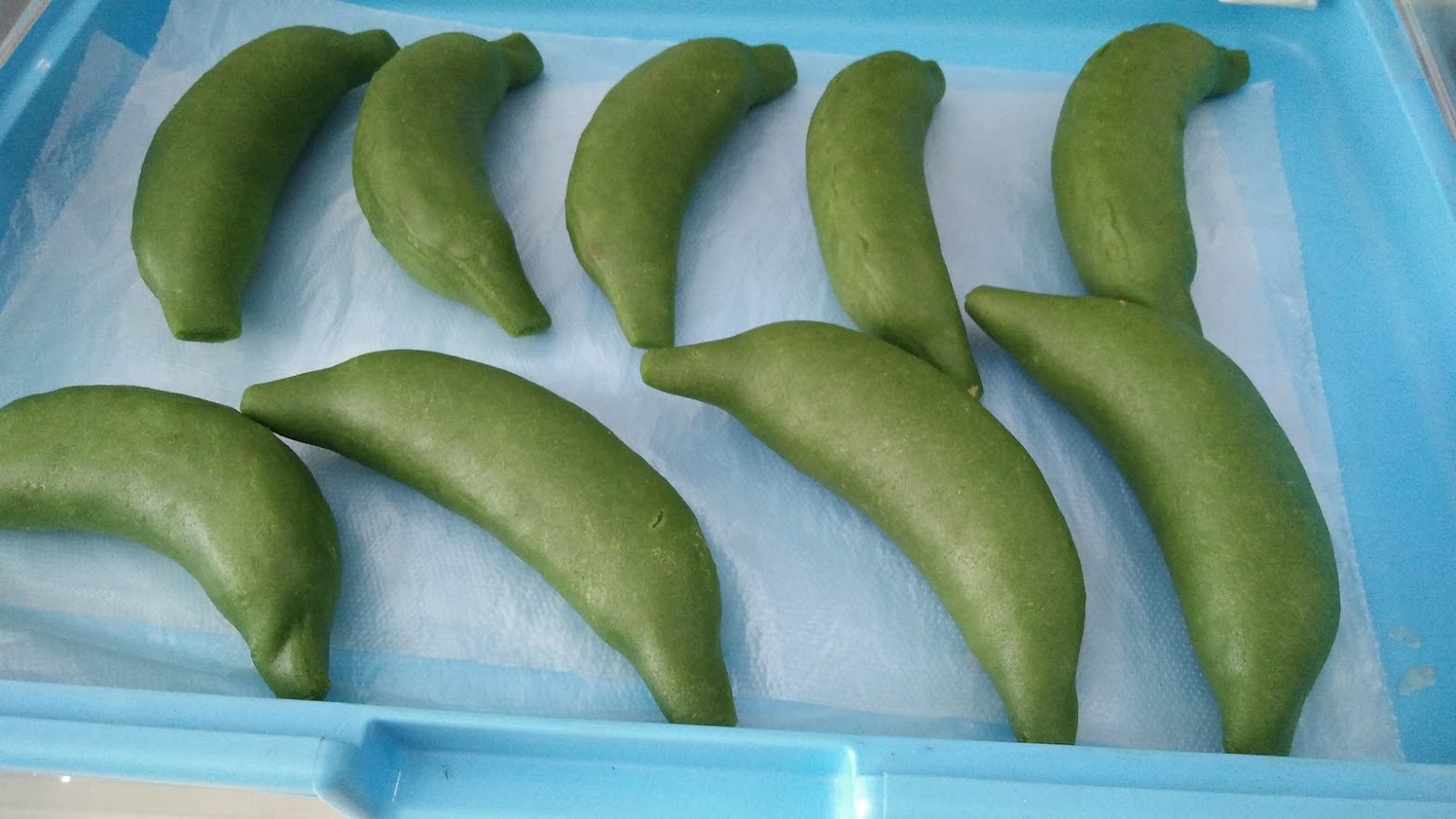 Pisang Ijo untuk membuat Es Pisang Ijo yang lezat