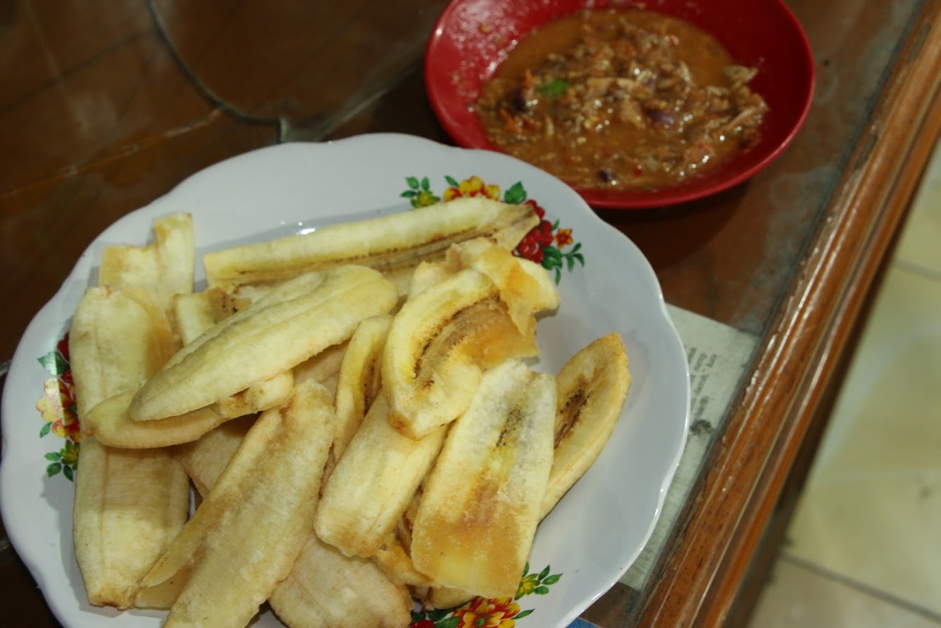 Pisang Peppe Bugis - Sanggara pepe bugis