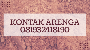 Kontak Arenga Indonesia
