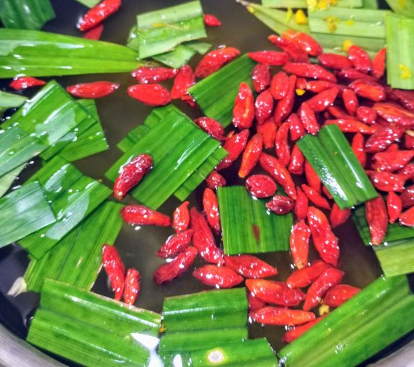 Resep daun pandan mengatasi kegelisahan