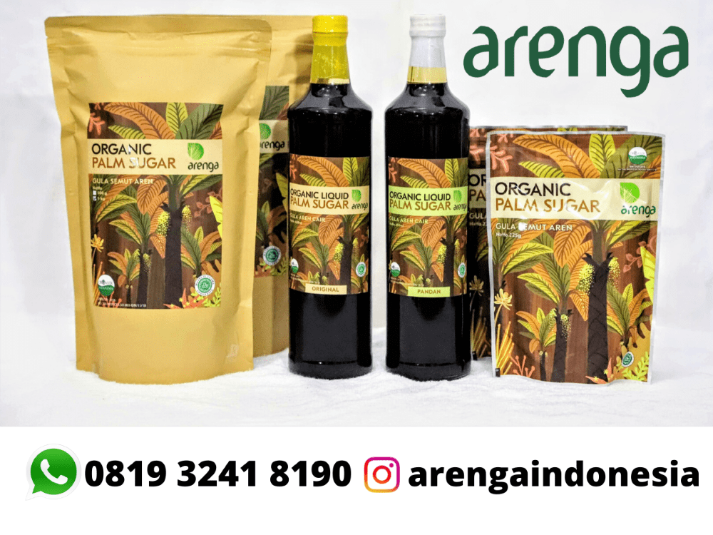 Arenga Organic Palm Sugar